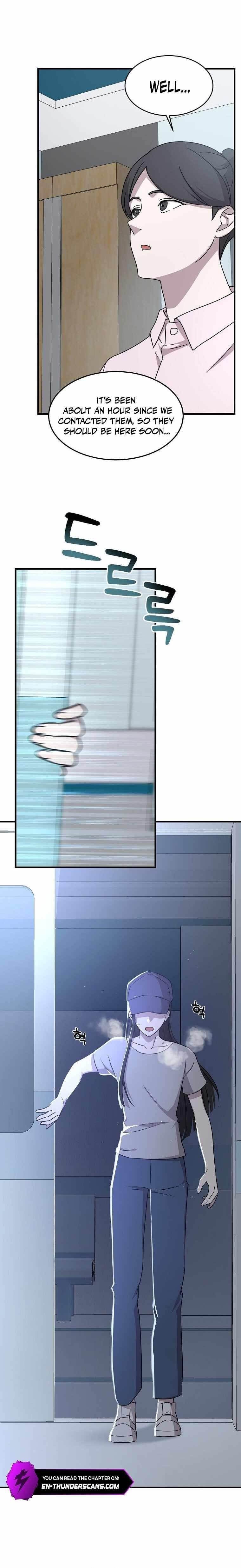 The God of War is Leveling Up - Chapter 2 Page 11