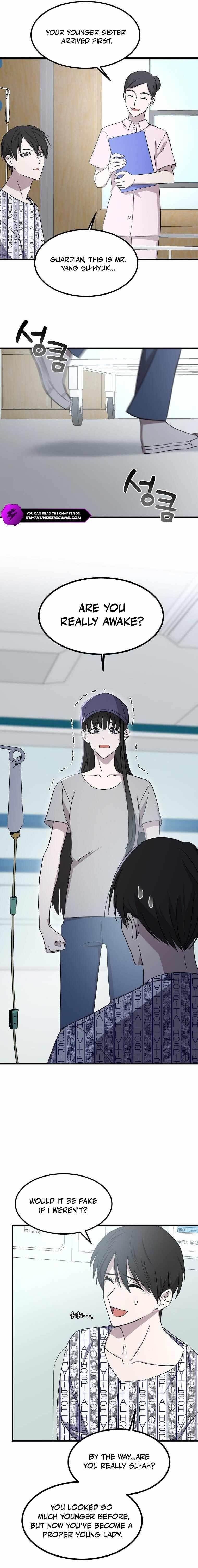 The God of War is Leveling Up - Chapter 2 Page 12