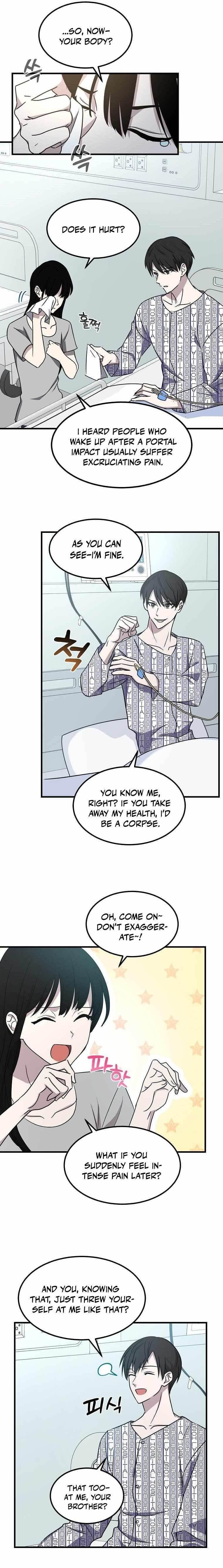 The God of War is Leveling Up - Chapter 2 Page 15