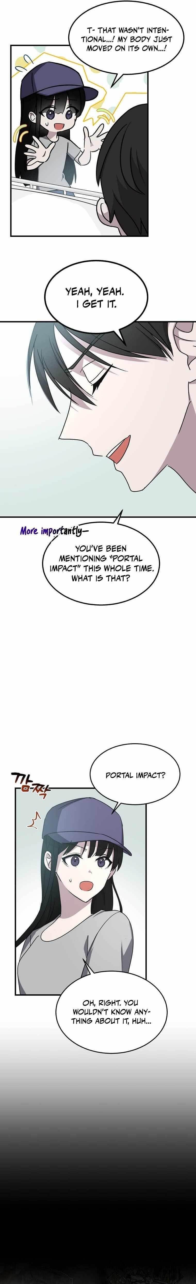 The God of War is Leveling Up - Chapter 2 Page 16