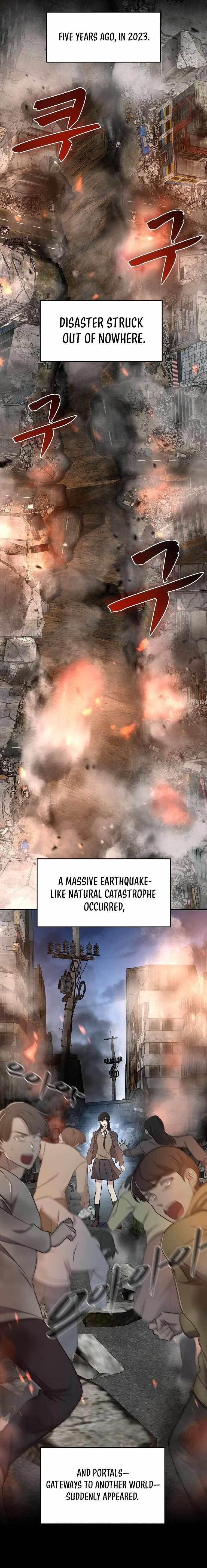 The God of War is Leveling Up - Chapter 2 Page 17