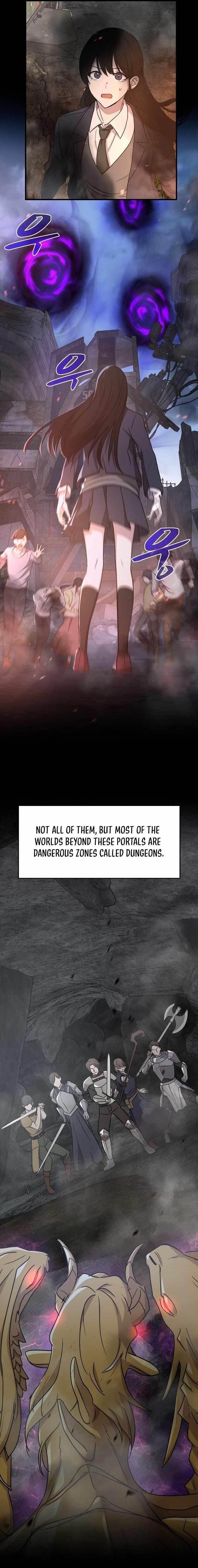 The God of War is Leveling Up - Chapter 2 Page 18