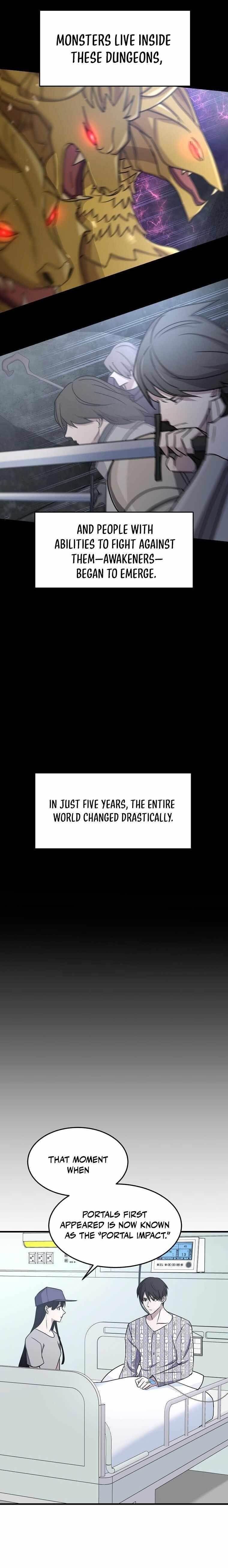 The God of War is Leveling Up - Chapter 2 Page 19