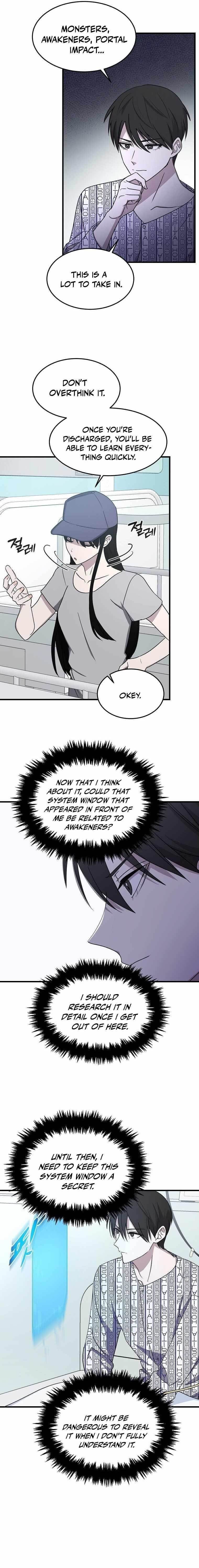 The God of War is Leveling Up - Chapter 2 Page 20