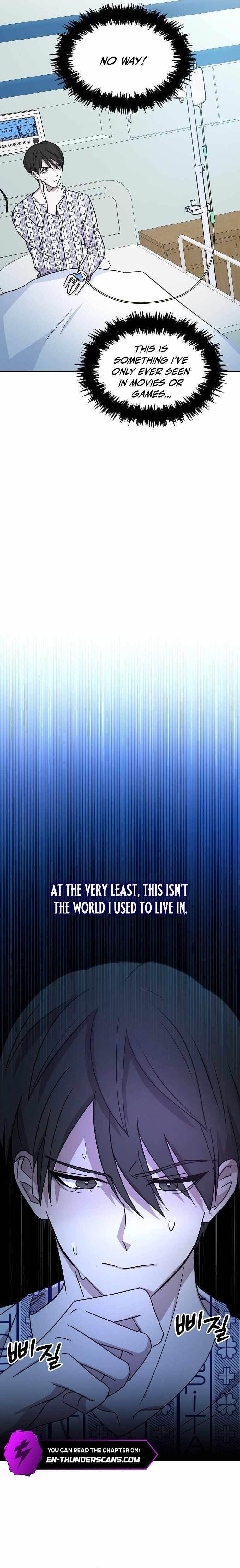 The God of War is Leveling Up - Chapter 2 Page 4