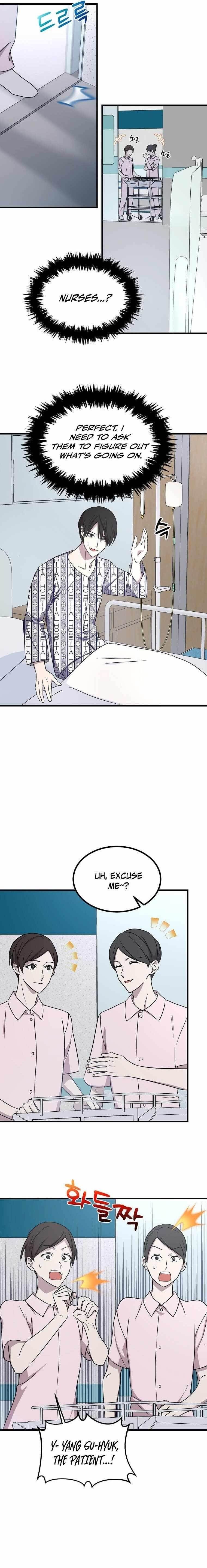 The God of War is Leveling Up - Chapter 2 Page 5