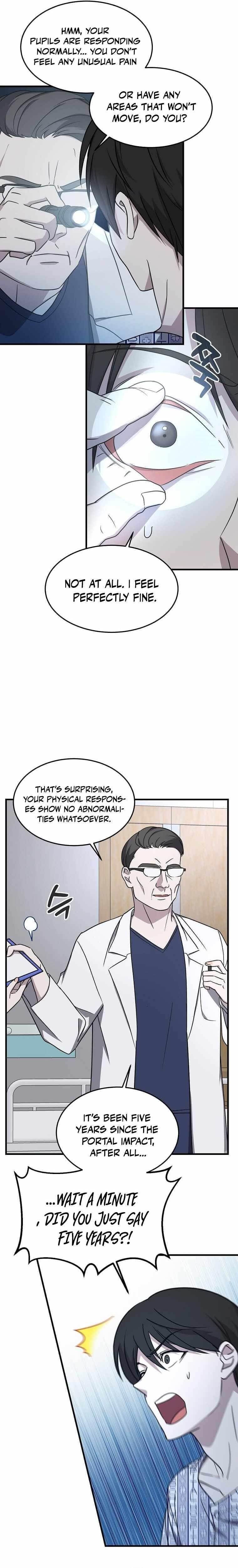 The God of War is Leveling Up - Chapter 2 Page 7