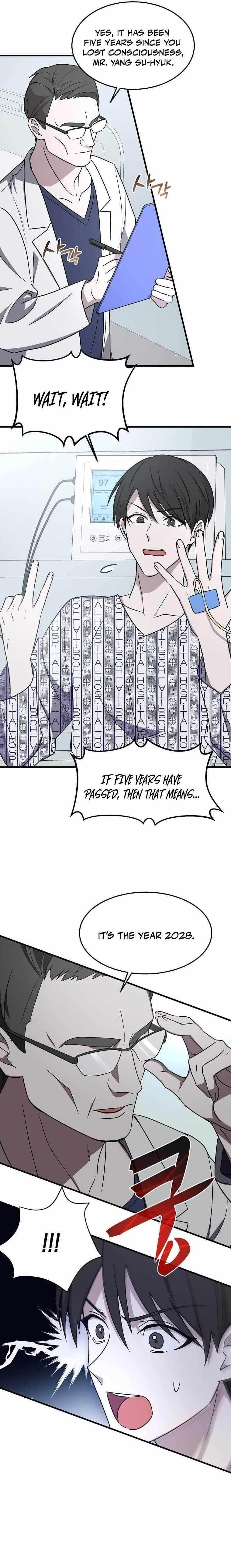 The God of War is Leveling Up - Chapter 2 Page 8