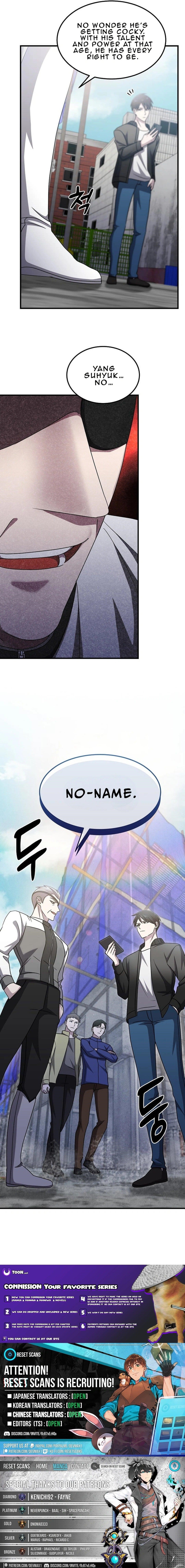 The God of War is Leveling Up - Chapter 20 Page 16