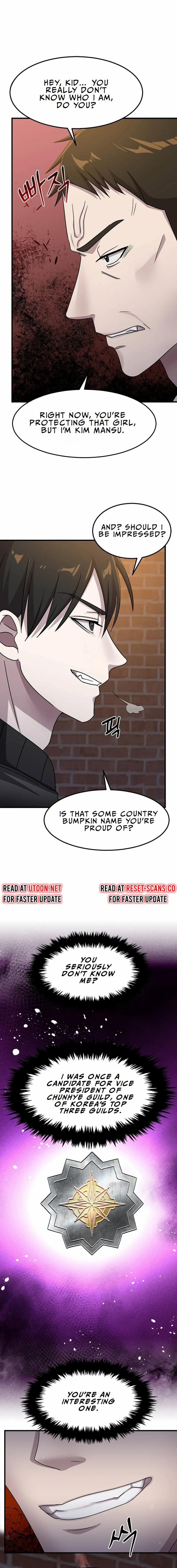 The God of War is Leveling Up - Chapter 24 Page 14