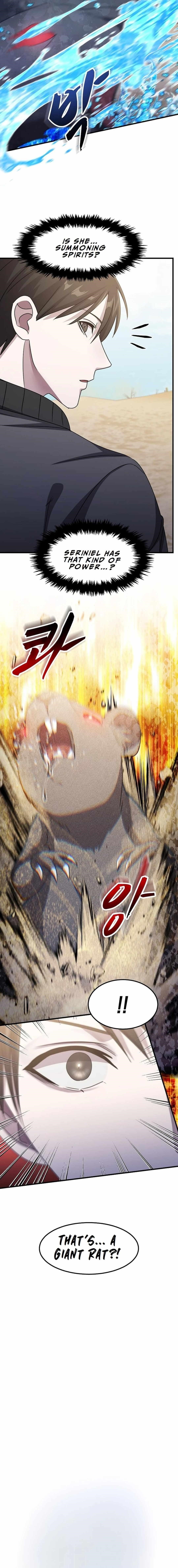 The God of War is Leveling Up - Chapter 28 Page 15