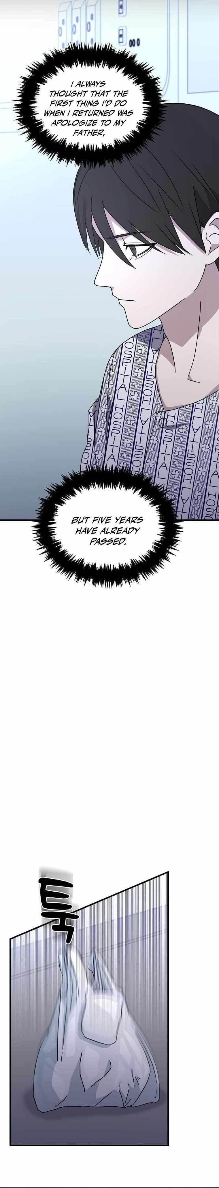 The God of War is Leveling Up - Chapter 3 Page 16