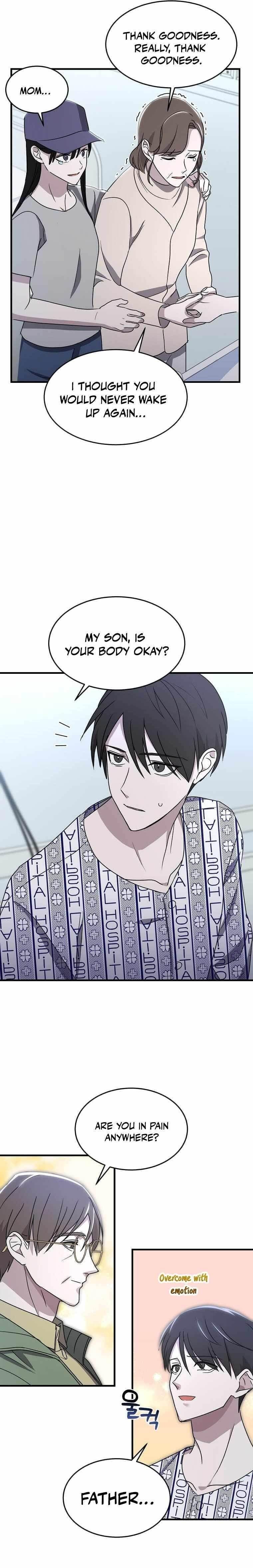 The God of War is Leveling Up - Chapter 3 Page 18