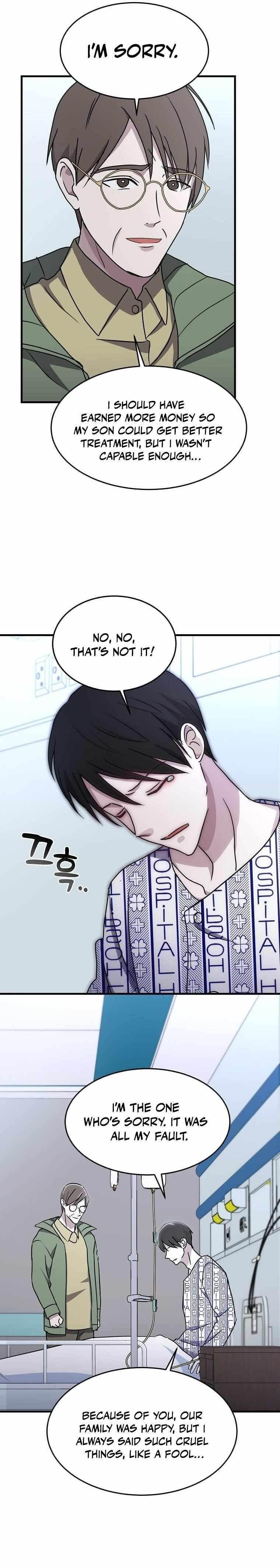 The God of War is Leveling Up - Chapter 3 Page 19