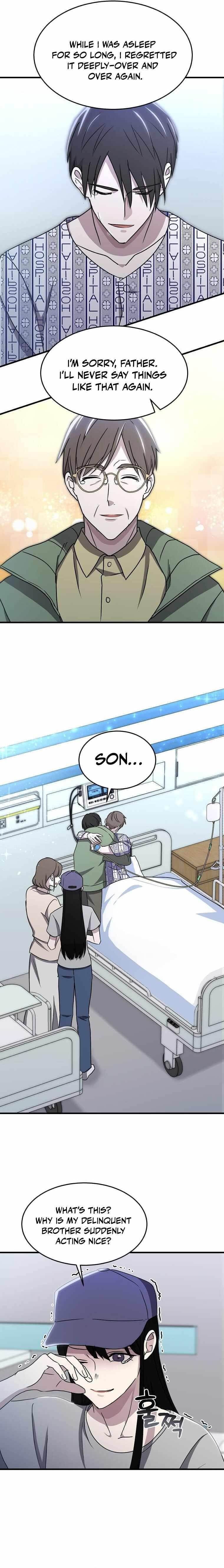 The God of War is Leveling Up - Chapter 3 Page 20