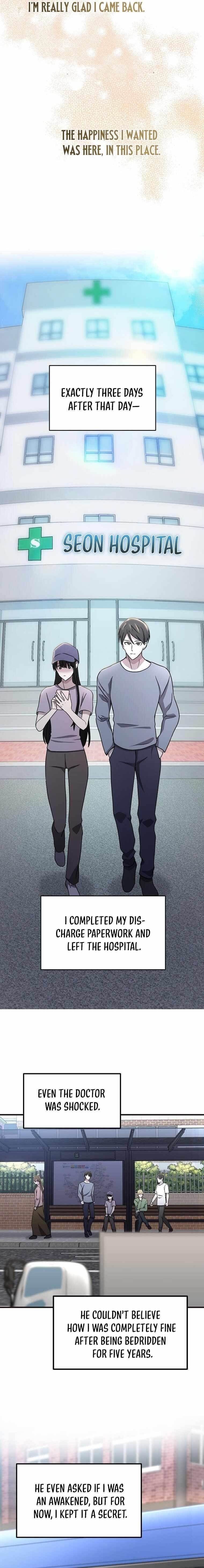 The God of War is Leveling Up - Chapter 3 Page 22