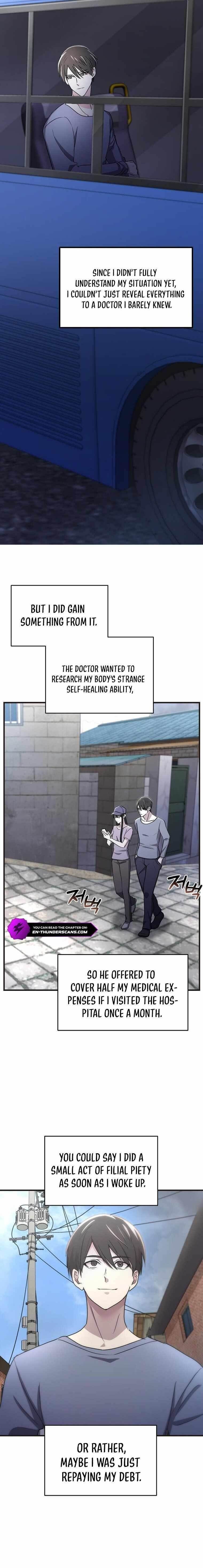 The God of War is Leveling Up - Chapter 3 Page 23