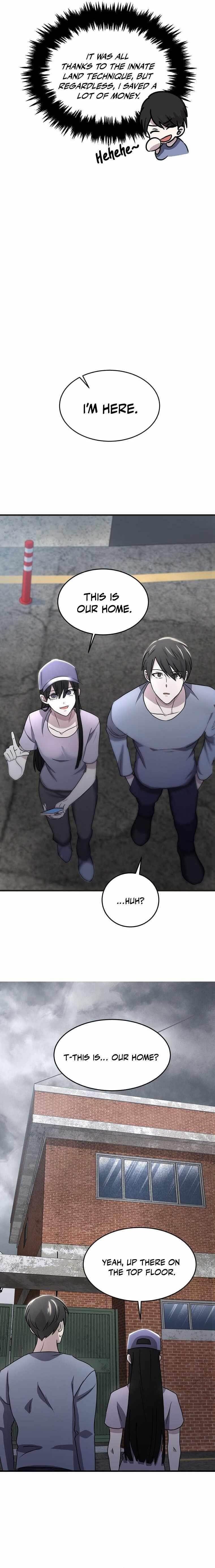 The God of War is Leveling Up - Chapter 3 Page 24