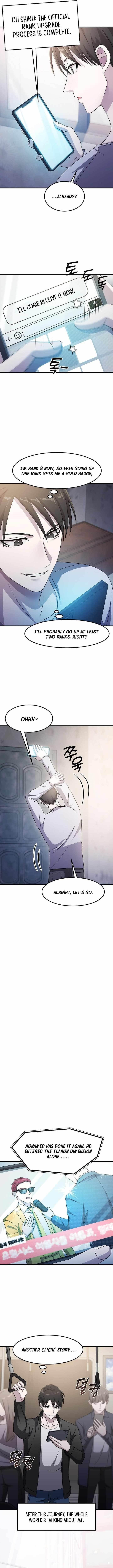 The God of War is Leveling Up - Chapter 34 Page 2