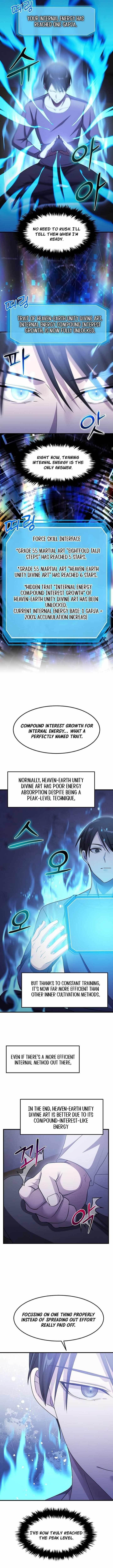 The God of War is Leveling Up - Chapter 34 Page 8