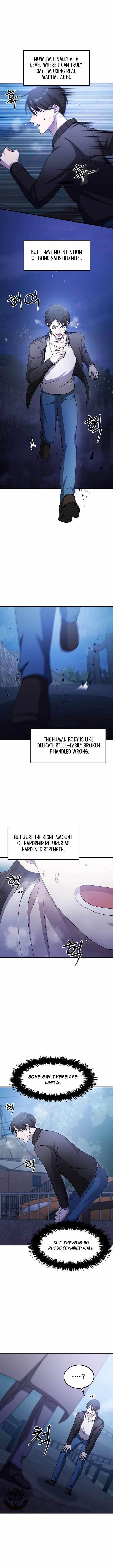 The God of War is Leveling Up - Chapter 34 Page 9