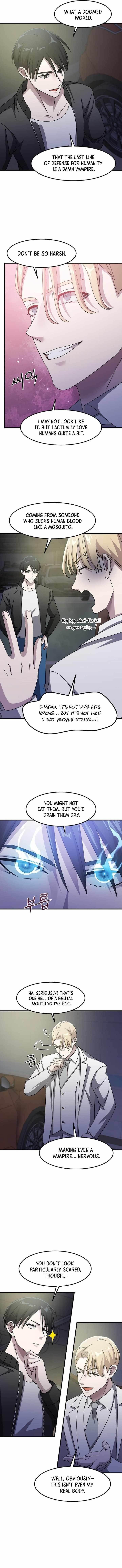 The God of War is Leveling Up - Chapter 35 Page 8