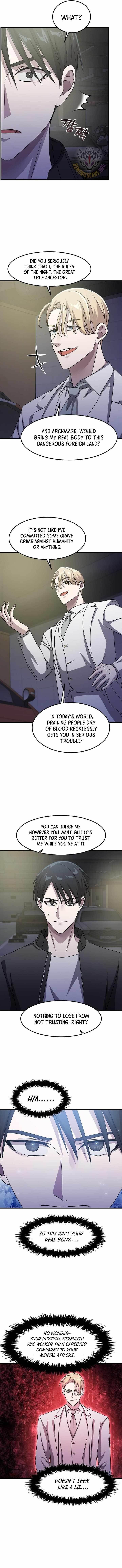 The God of War is Leveling Up - Chapter 35 Page 9