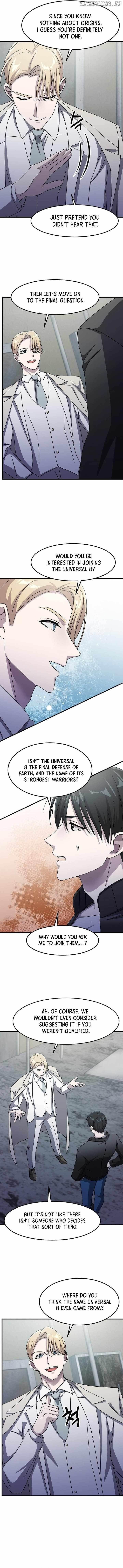 The God of War is Leveling Up - Chapter 36 Page 10