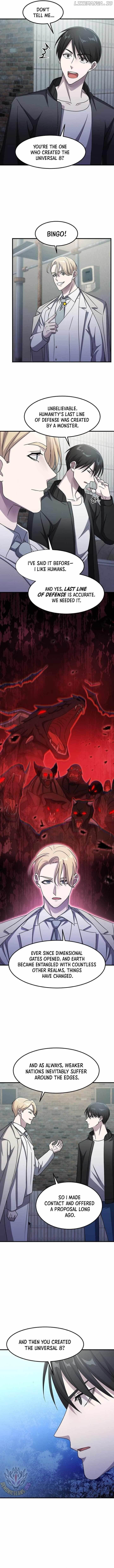 The God of War is Leveling Up - Chapter 36 Page 11