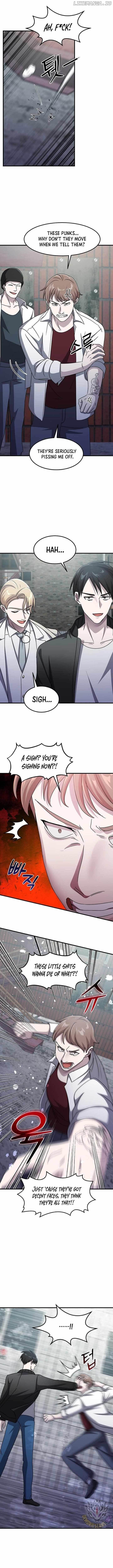 The God of War is Leveling Up - Chapter 36 Page 5