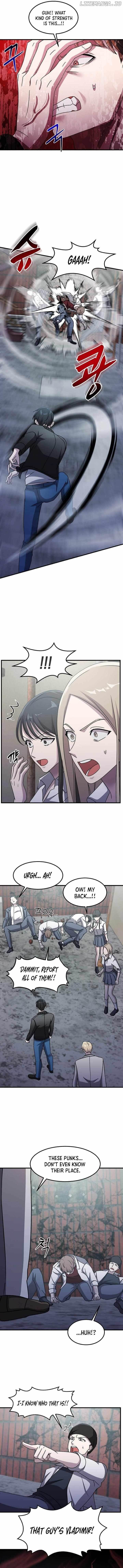 The God of War is Leveling Up - Chapter 36 Page 6