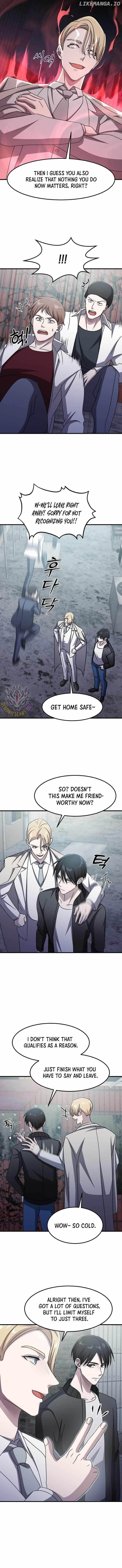 The God of War is Leveling Up - Chapter 36 Page 7