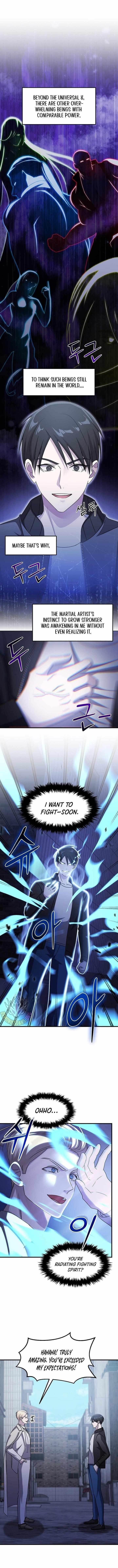 The God of War is Leveling Up - Chapter 37 Page 1