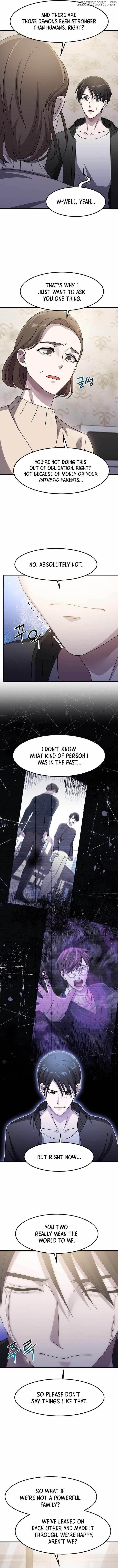 The God of War is Leveling Up - Chapter 37 Page 10