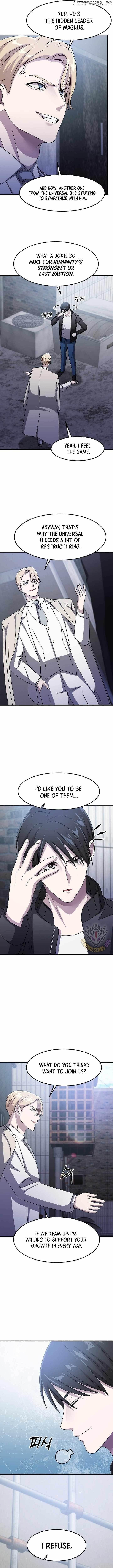 The God of War is Leveling Up - Chapter 37 Page 3