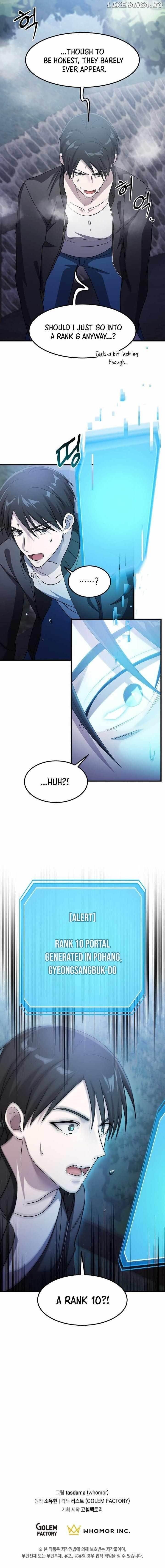 The God of War is Leveling Up - Chapter 38 Page 12