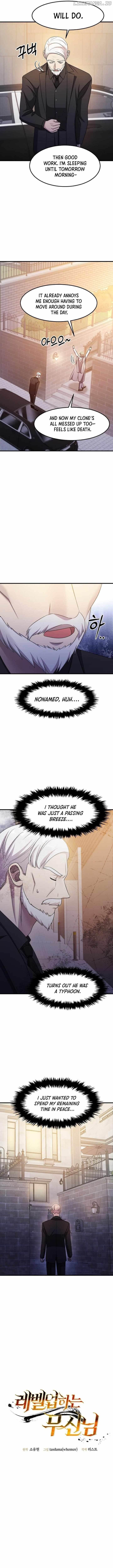 The God of War is Leveling Up - Chapter 38 Page 4