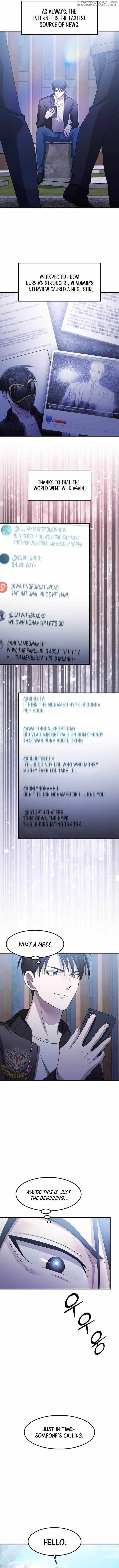 The God of War is Leveling Up - Chapter 38 Page 6