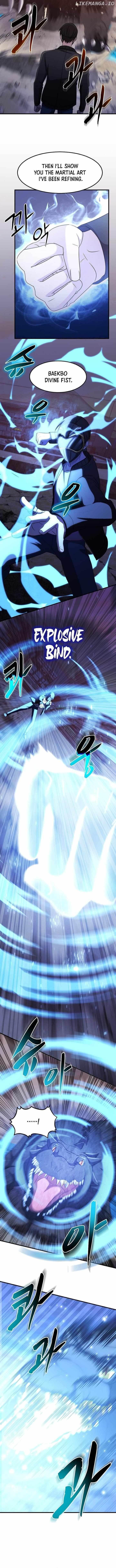 The God of War is Leveling Up - Chapter 39 Page 10