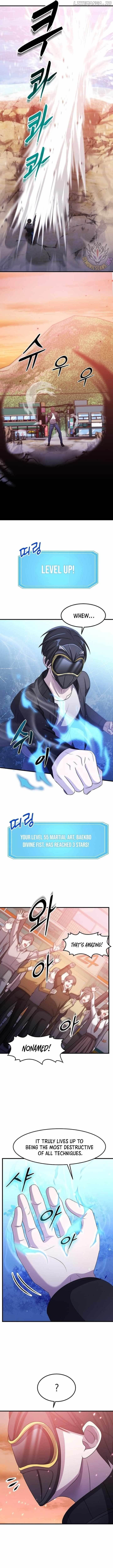 The God of War is Leveling Up - Chapter 39 Page 11