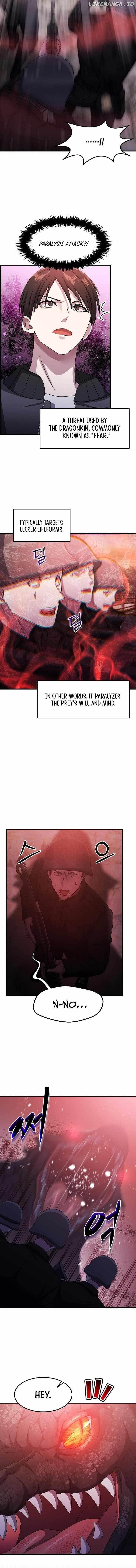 The God of War is Leveling Up - Chapter 39 Page 8