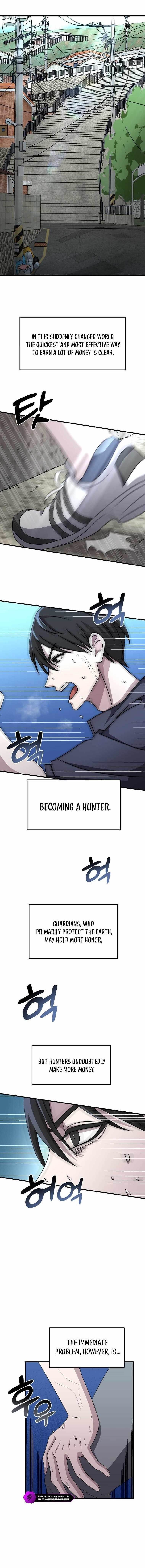 The God of War is Leveling Up - Chapter 4 Page 1