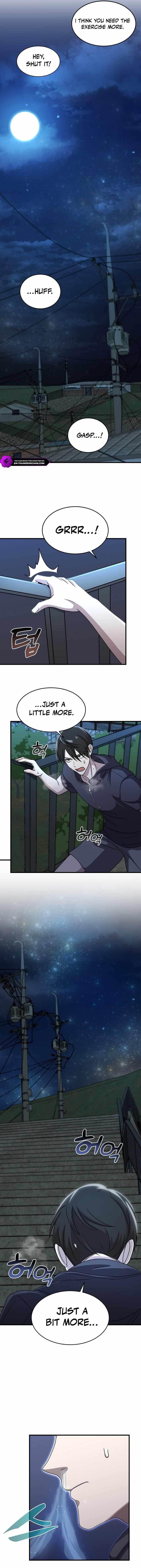 The God of War is Leveling Up - Chapter 4 Page 10