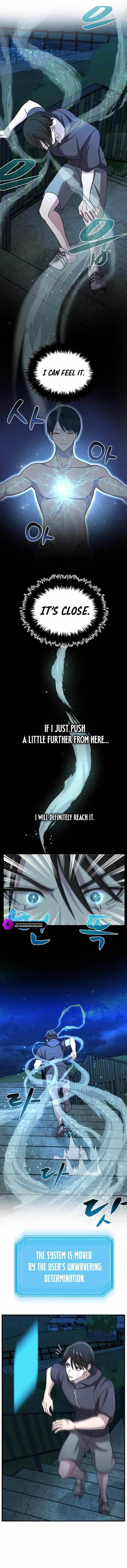 The God of War is Leveling Up - Chapter 4 Page 11