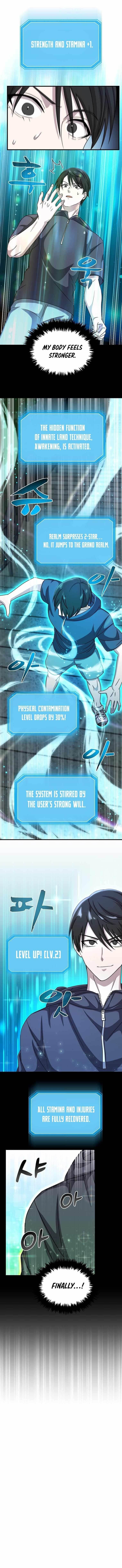 The God of War is Leveling Up - Chapter 4 Page 12