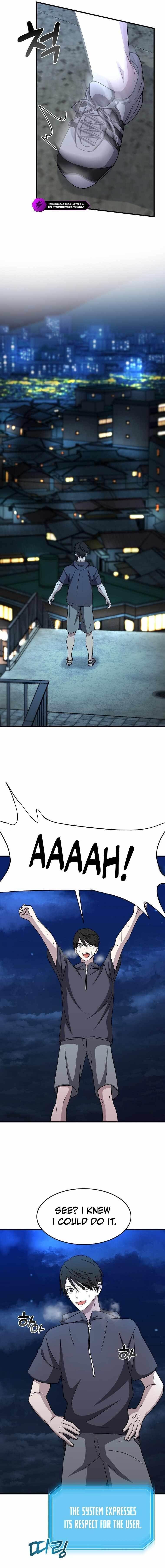 The God of War is Leveling Up - Chapter 4 Page 13