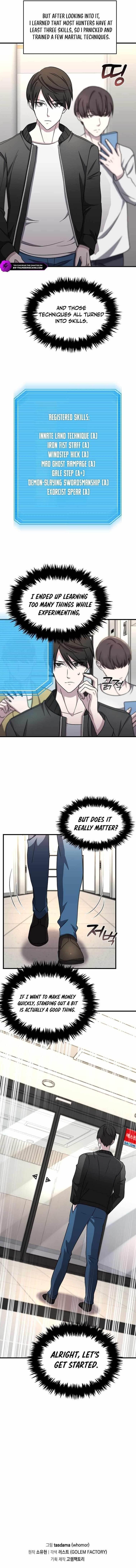 The God of War is Leveling Up - Chapter 4 Page 16