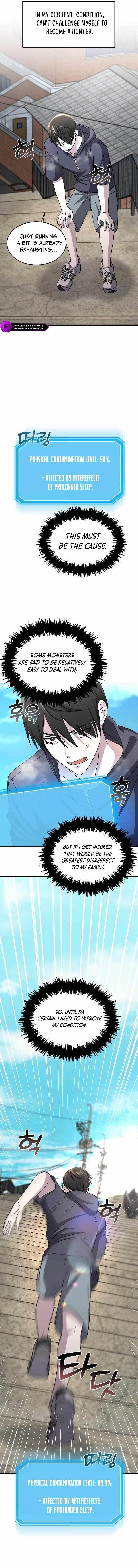 The God of War is Leveling Up - Chapter 4 Page 2