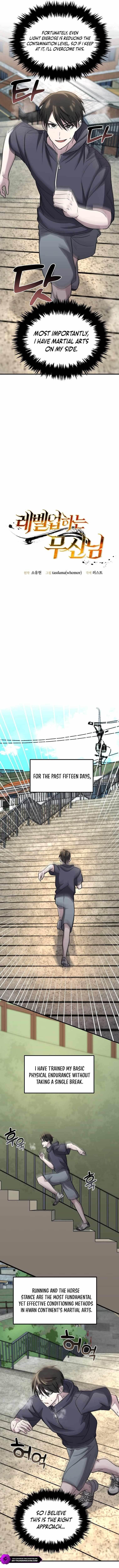 The God of War is Leveling Up - Chapter 4 Page 3