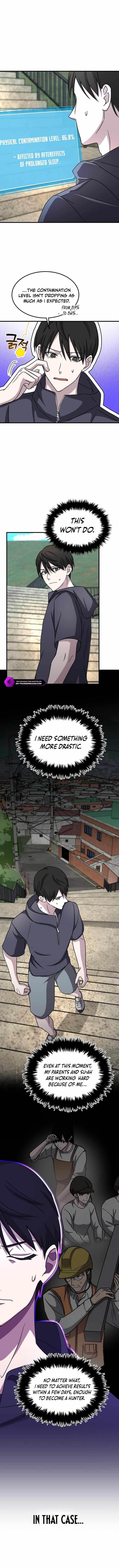 The God of War is Leveling Up - Chapter 4 Page 4